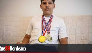German, jeune Ukrainien champion de France d’haltérophilie, porté par le poids de l’exil