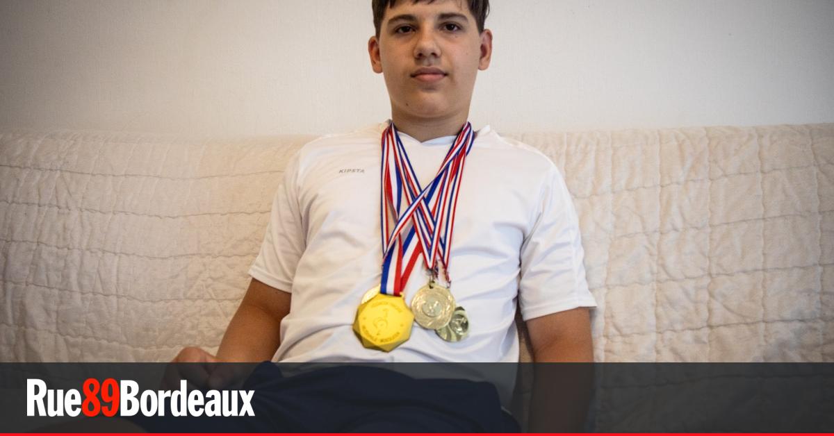 German, jeune Ukrainien champion de France d’haltérophilie, porté par le poids de l’exil