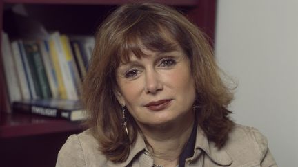 Portrait de l'éditrice Joëlle Losfeld en 1999. (LOUIS MONIER / GAMMA-RAPHO)