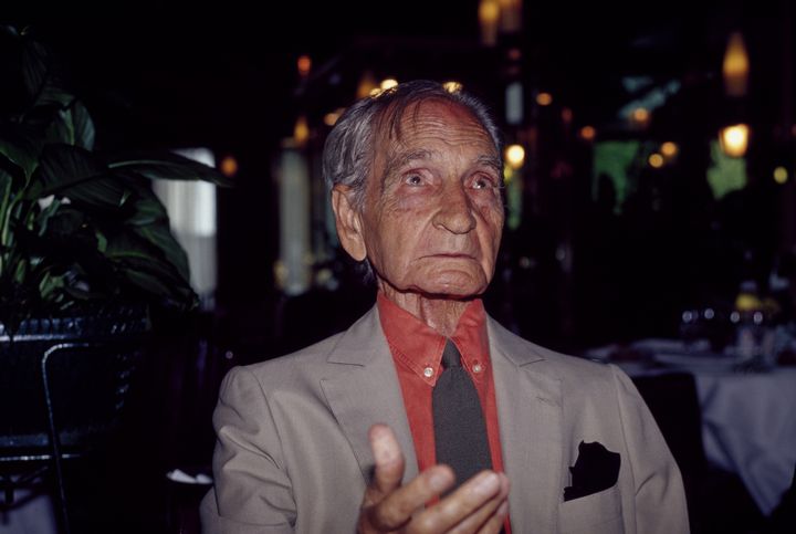 L'écrivain Albert Cossery, en France, en juin 2000. (Louis MONIER / Gamma-Rapho)