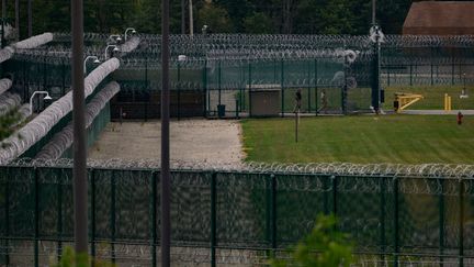 Une prison aux Etats-Unis. Image d'illustration. (THE WASHINGTON POST)