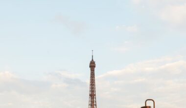 Les plus belles terrasses à Paris où admirer les feux d'artifices du 14 juillet