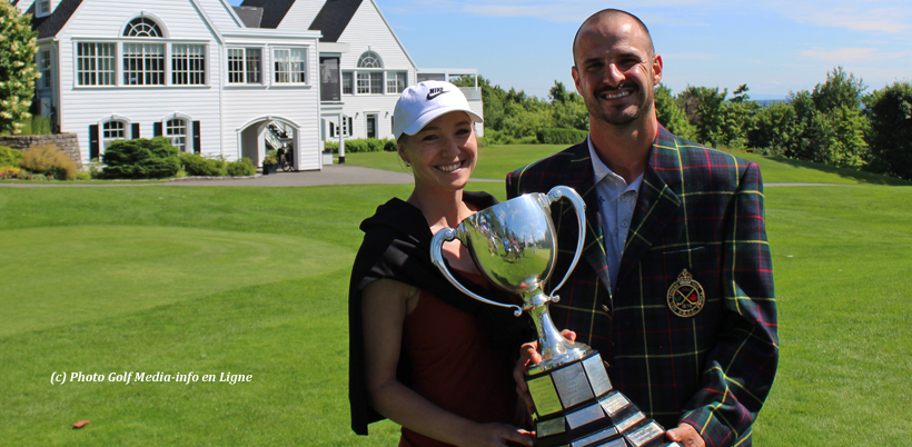Duc de Kent: une victoire lumineuse signée Vincent Mucci - Golf Media-info en Ligne