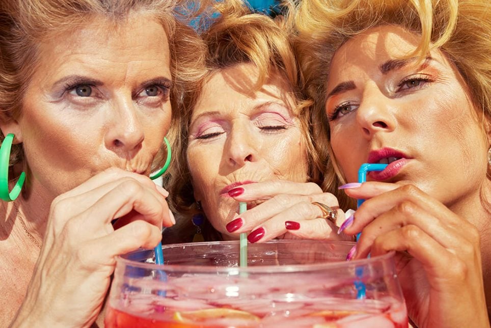 Kourtney Roy, Cocktail, série « La Touriste »