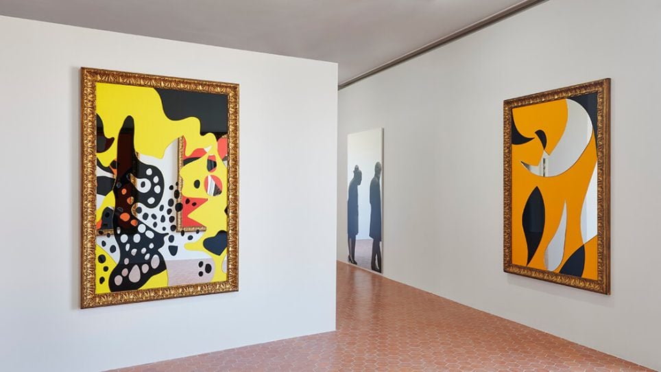Michelangelo Pistoletto, « Color and Light », 2024 et « Attesa n.1 », 1973