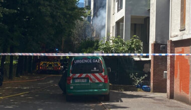 l'appartement d'un rabbin victime d'un incendie, 12 blessés