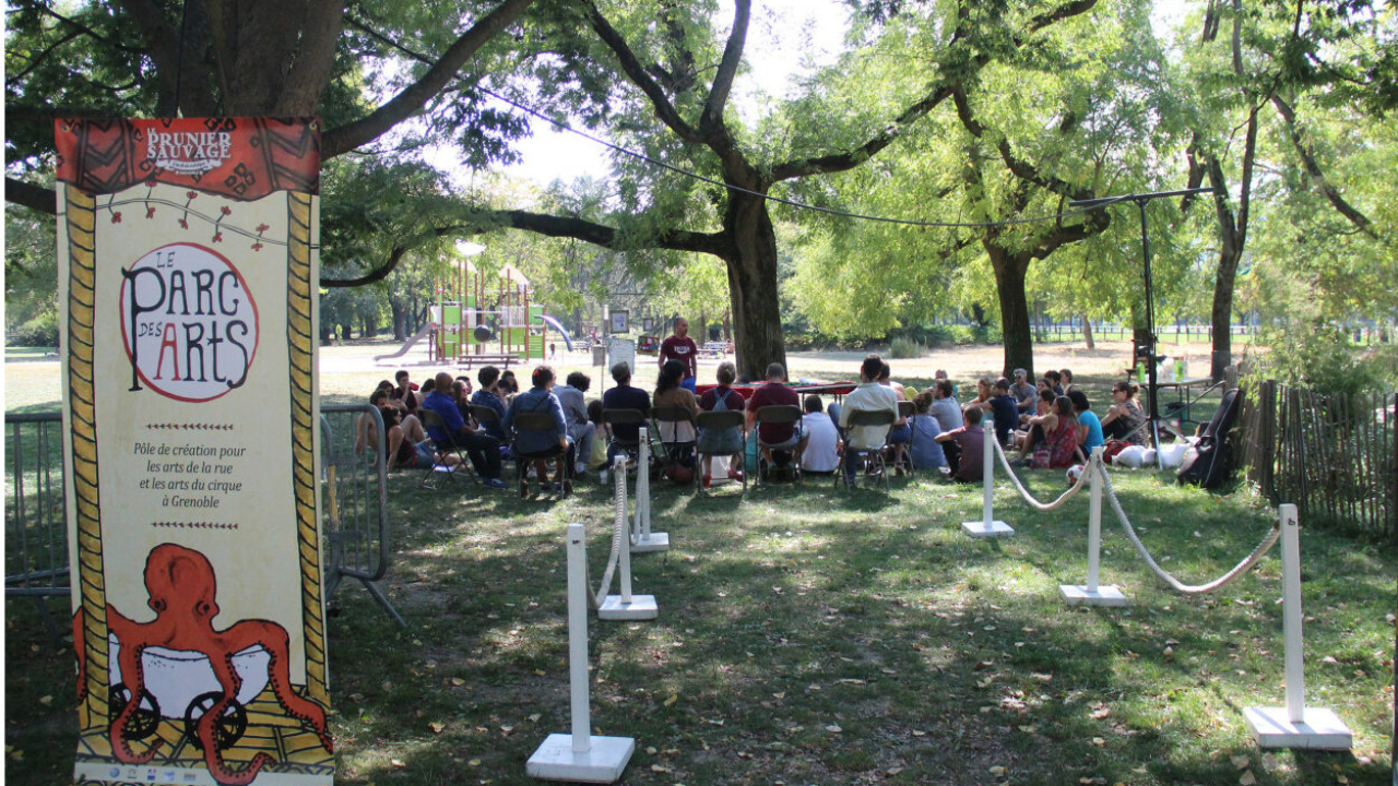 le conseil municipal lance officiellement le Parc des arts de rue et du cirque