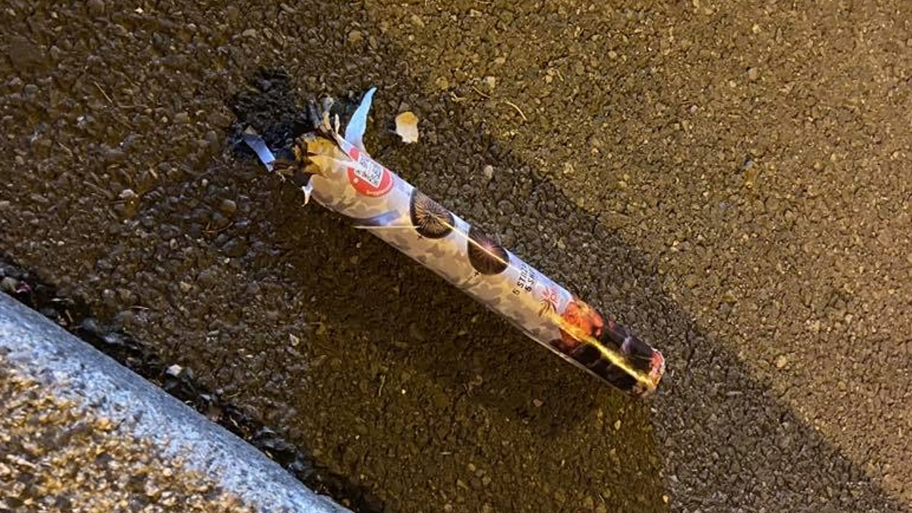 un adolescent interpellé après des tirs de mortier d’artifice sur la police