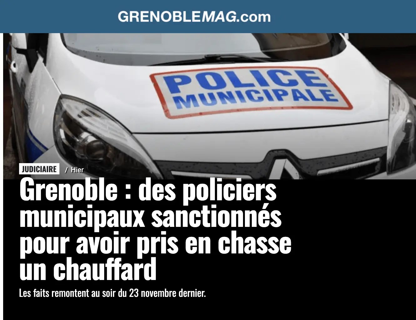 A.CARIGNON S'ENGAGE À ABROGER LA SANCTION