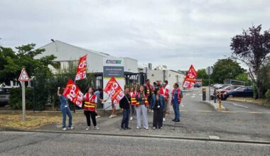 pourquoi des salariés durcissent le ton et sont en grève chez Actia près de Toulouse