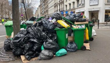 une grève perturbe la collecte des déchets