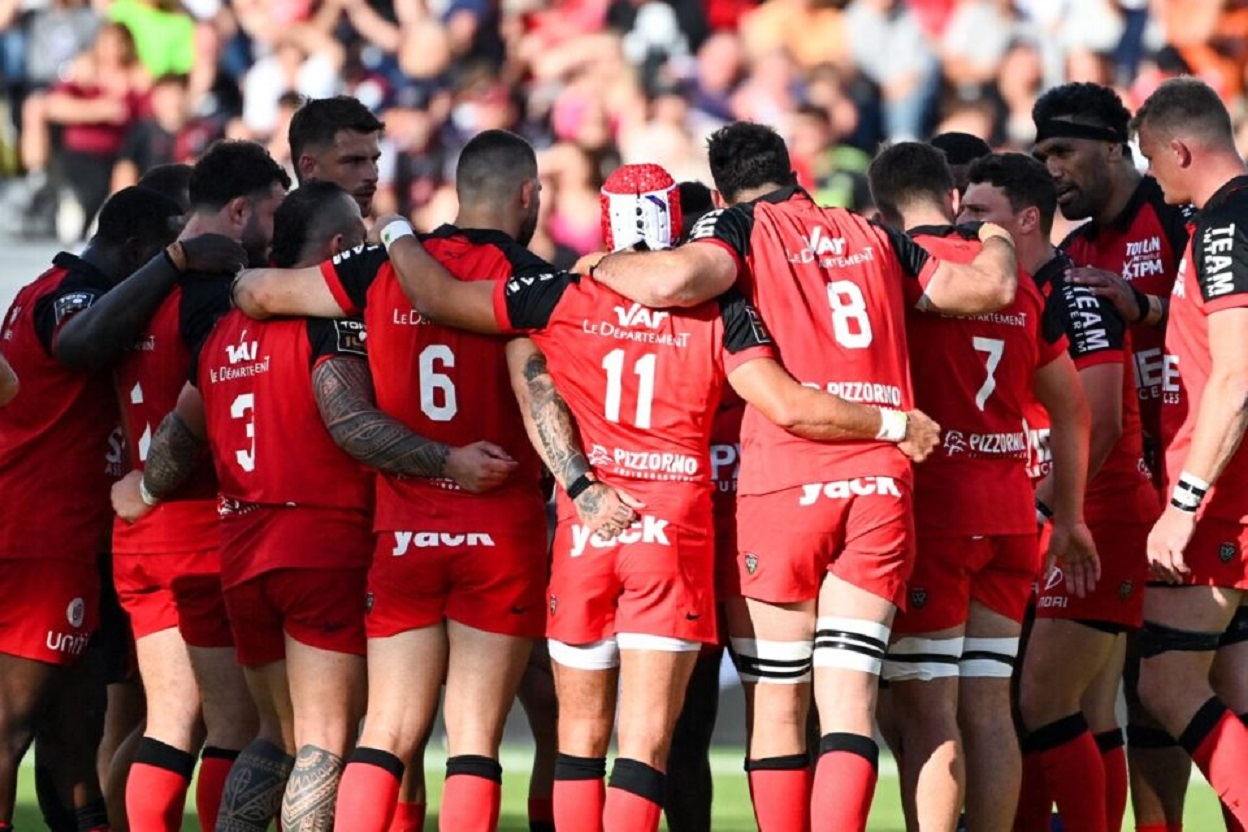Découvrez le programme de l'été pour le Rugby Club Toulonnais !