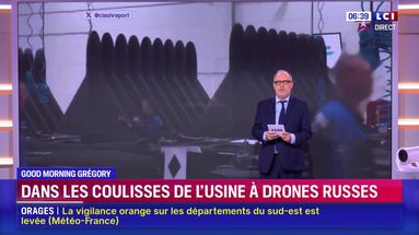 Guerre en Ukraine : dans l'usine à drones russes