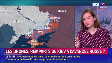 Guerre en Ukraine : le front gelé par les drones ?