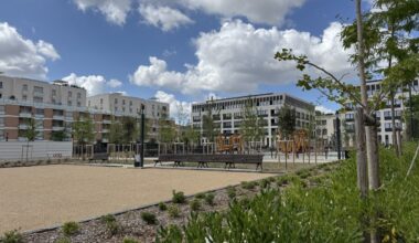 Toulouse. Tout juste inauguré, ce parc dans cet écoquartier fait déjà débat auprès des riverains