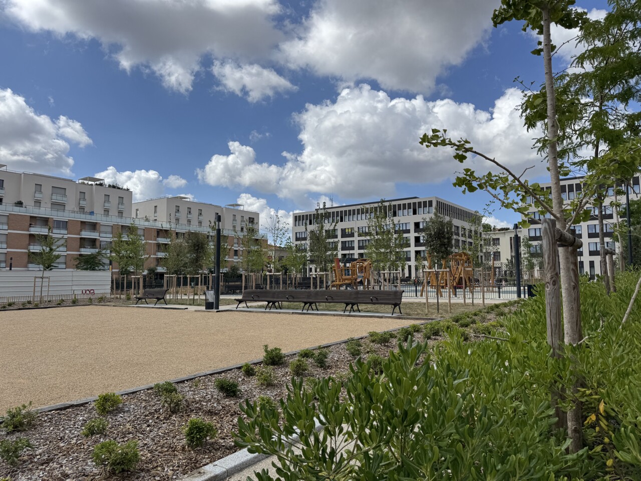Toulouse. Tout juste inauguré, ce parc dans cet écoquartier fait déjà débat auprès des riverains