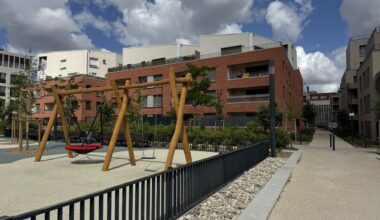 Toulouse. Surplombé par le métro, un nouveau quartier de 1200 logements sort de terre