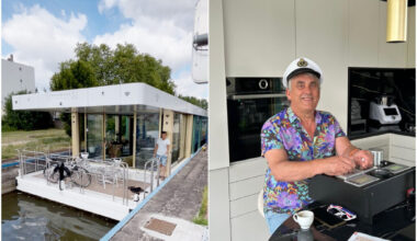 VIDÉO. On vous fait visiter cette "maison-bateau" qui a fait escale au port de Nancy