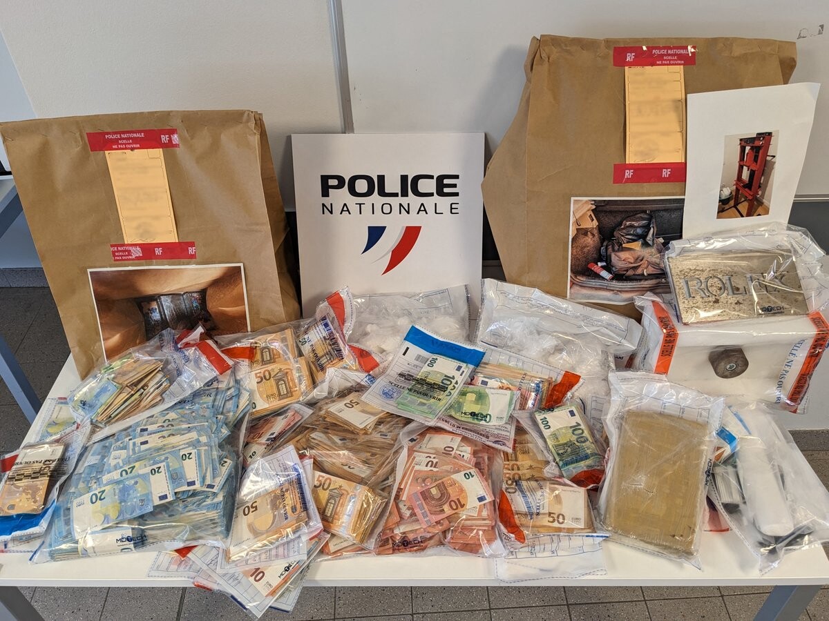 six hommes arrêtés dans une grande opération policière