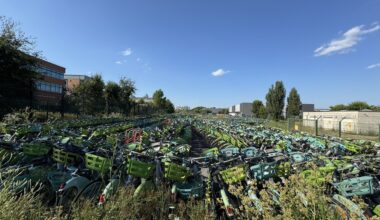 Y a-t-il vraiment un cimetière de Vélib' en panne aux portes de Paris ?