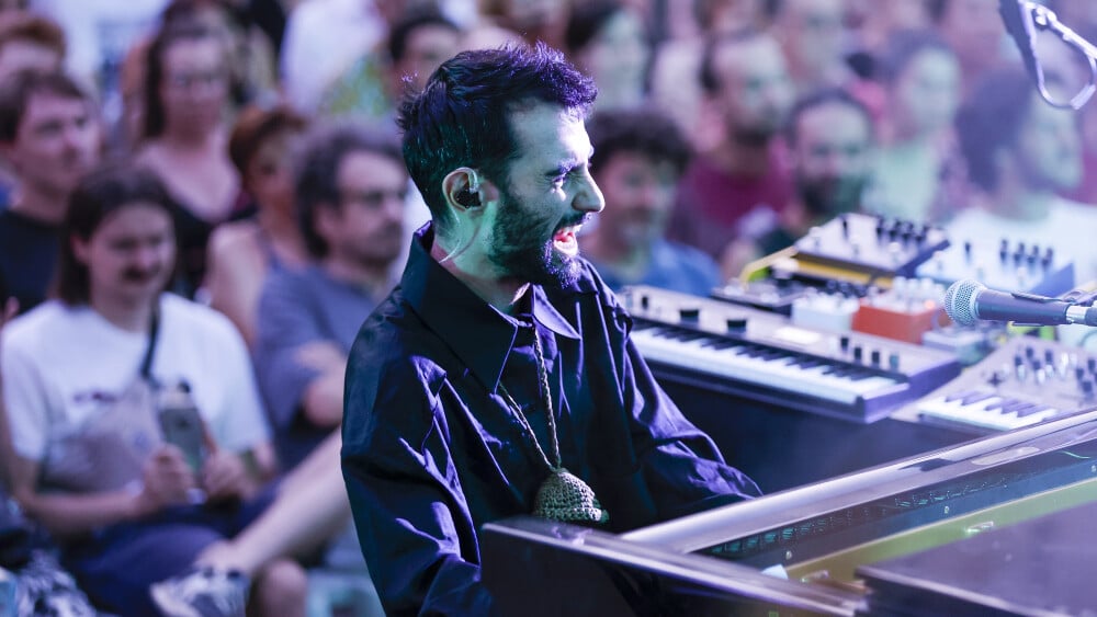 Tigran Hamasyan a envoûté La Citadelle de Marseille avec son opéra moderne jazz et rock