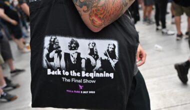 Le groupe de heavy metal Black Sabbath célèbre son dernier concert à Birmingham - rts.ch