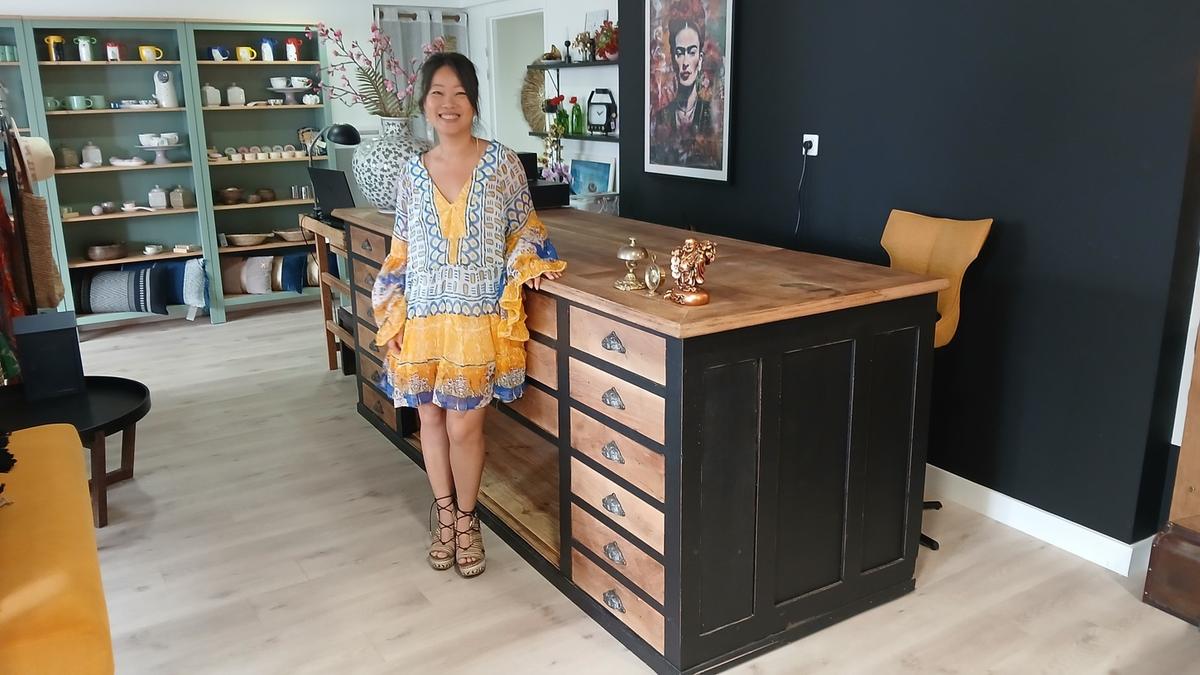 une nouvelle boutique de décoration intérieure à Laruns
