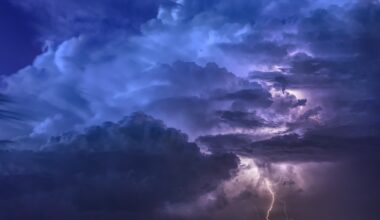 LOIRE : ATTENTION ORAGE DÈS JEUDI