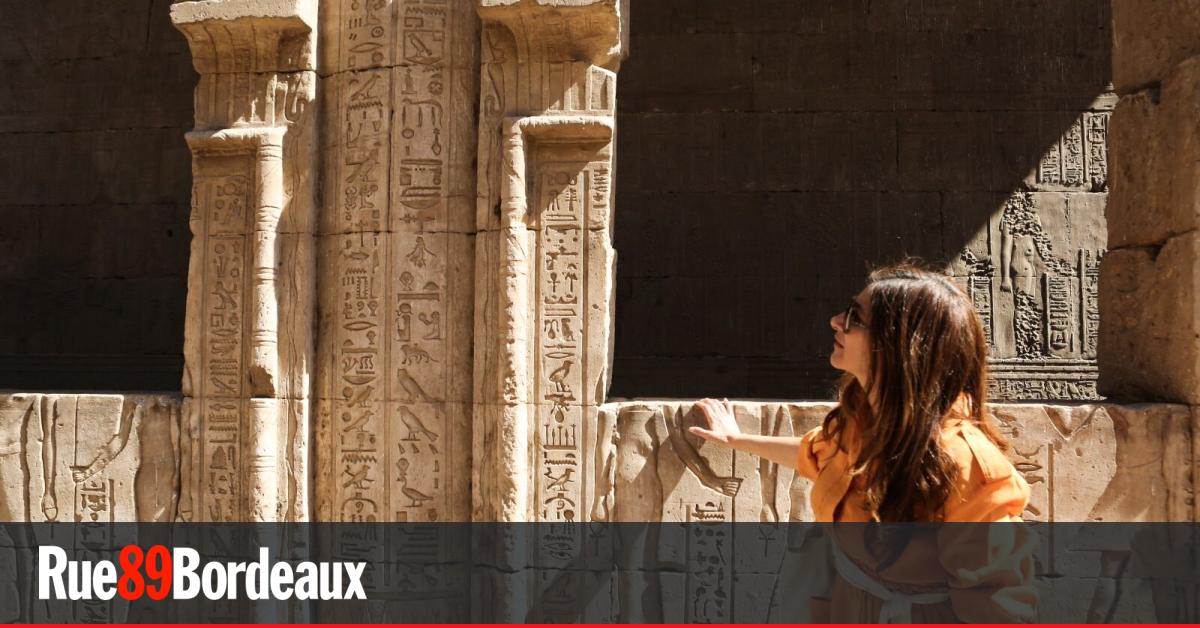 Hela Mansour, une guide touristique aux confluences de la Garonne et du Nil