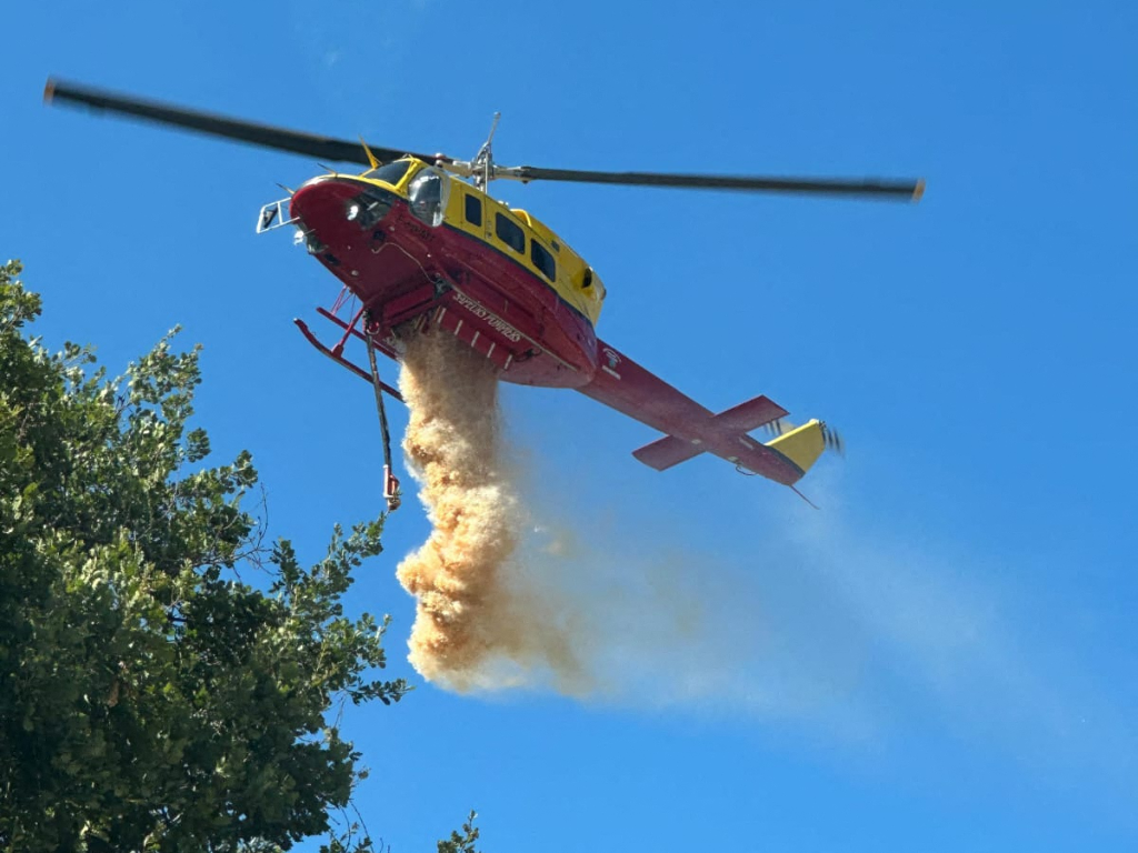 50 pompiers et trois hélicoptères mobilisés