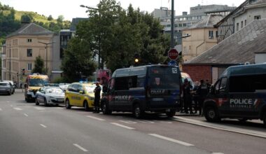 L'homme qui a blessé un policier sur le Tour de France à Rouen est sorti de garde à vue
