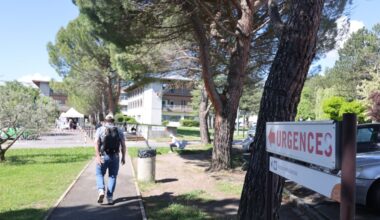 Le directeur général de l'ARS Paca Yann Bubien est en visite à Digne-les-Bains