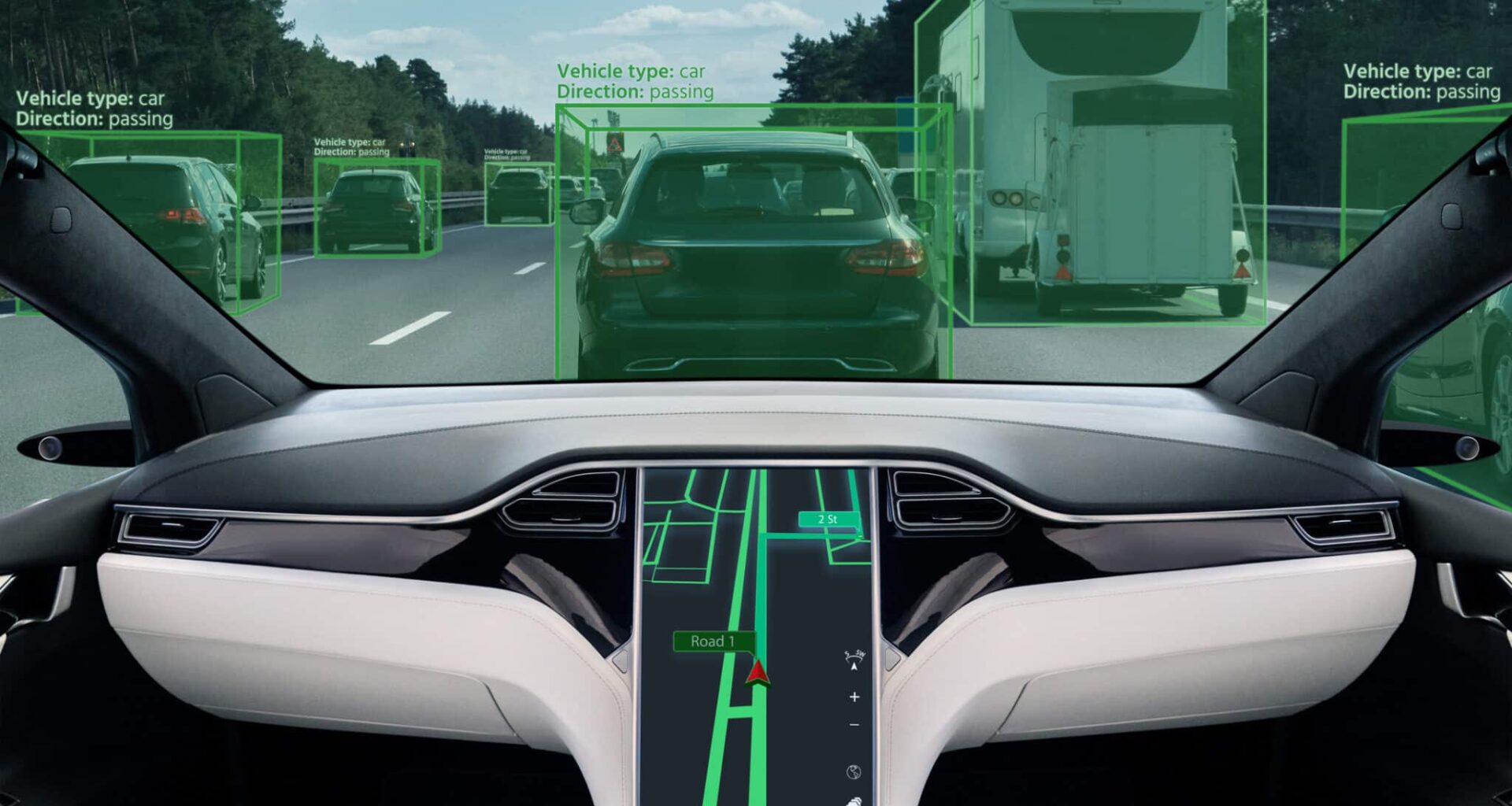voitures autonomes lidar laser