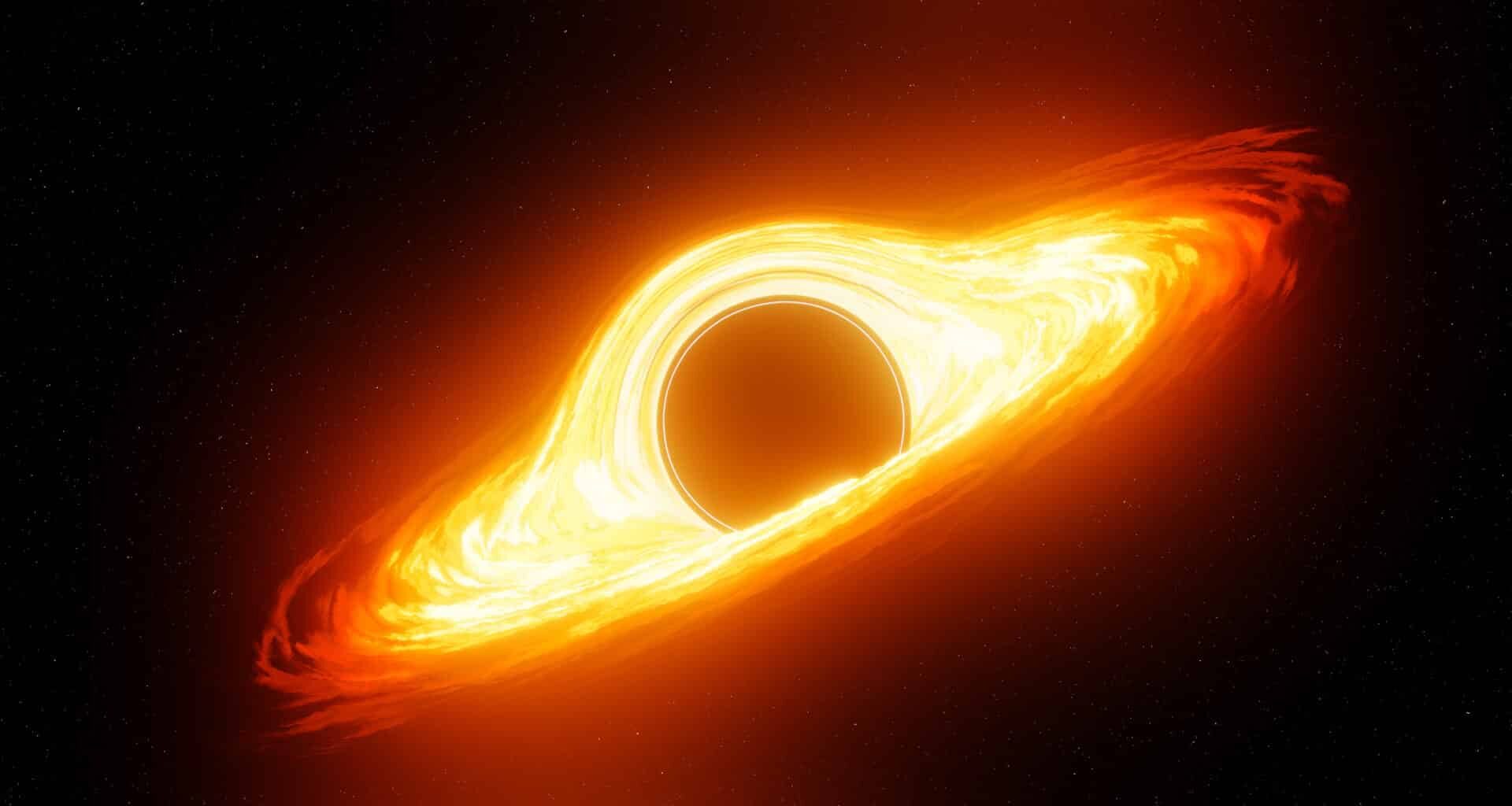 trou noir voir lactée