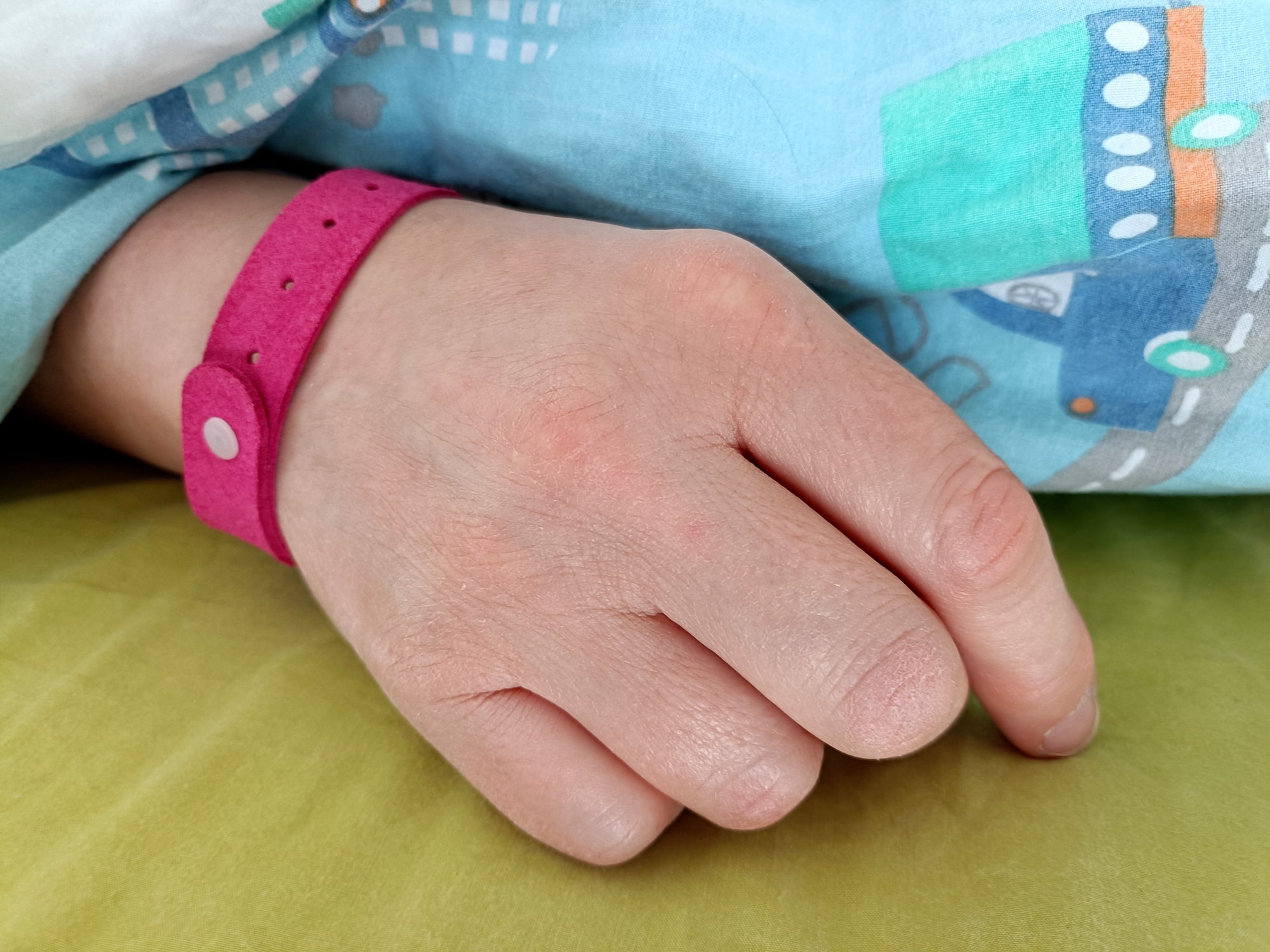 bracelet anti-moustiques