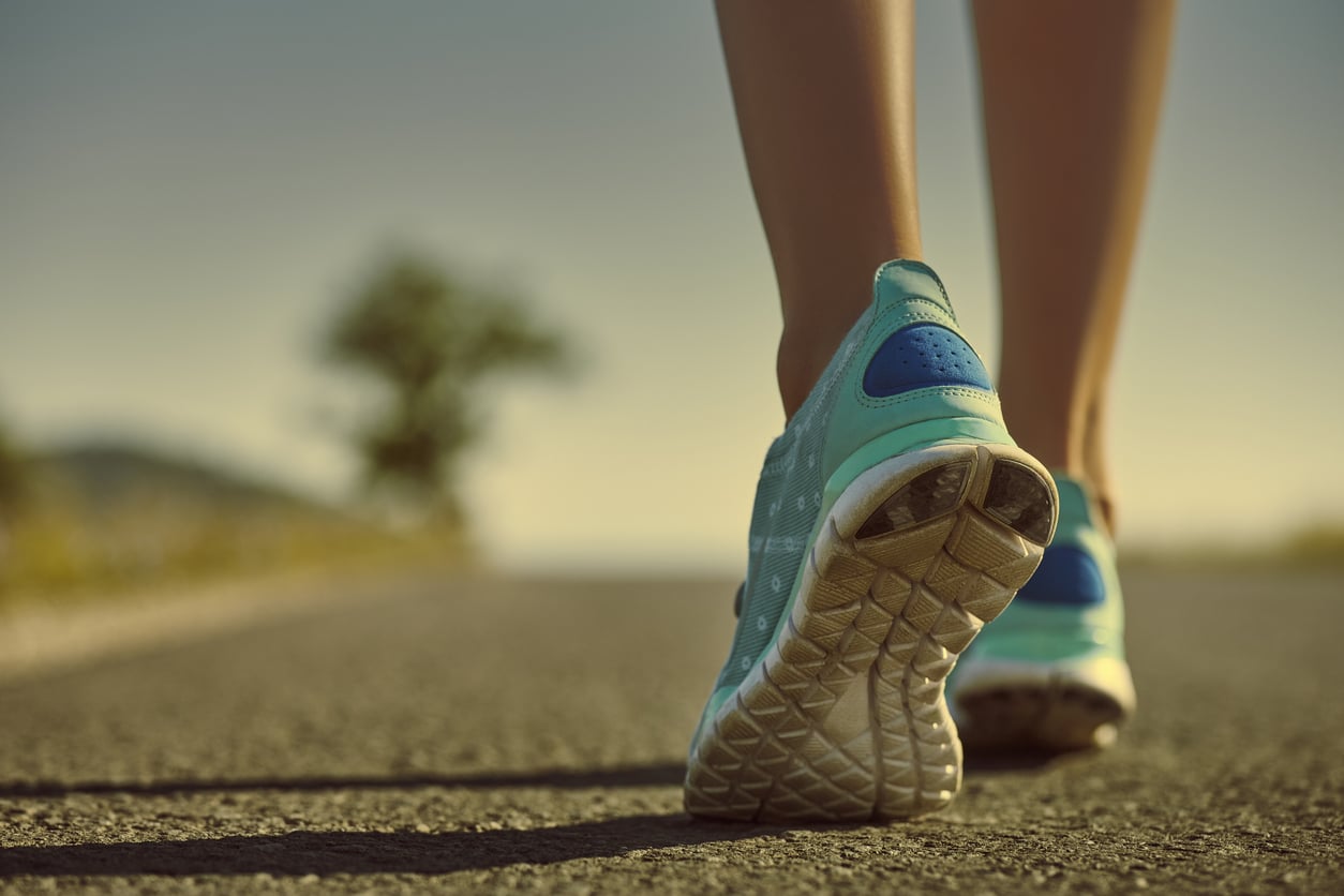 marcher santé