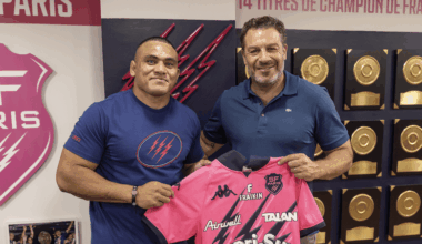Iakopo Mapu s’engage avec le Stade Français Paris
