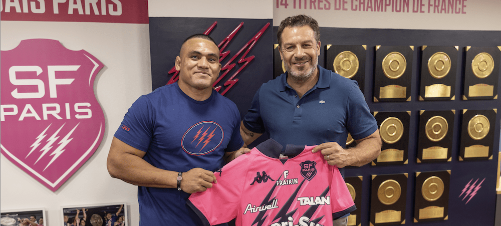 Iakopo Mapu s’engage avec le Stade Français Paris