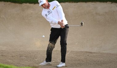 Ian Poulter Photo by Ross Kinnaird/Getty Images
