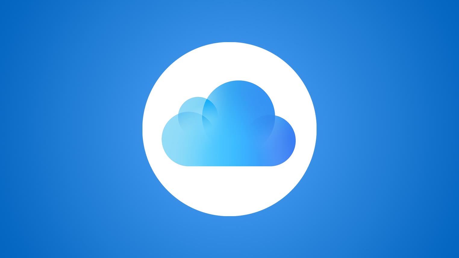 Logo iCloud