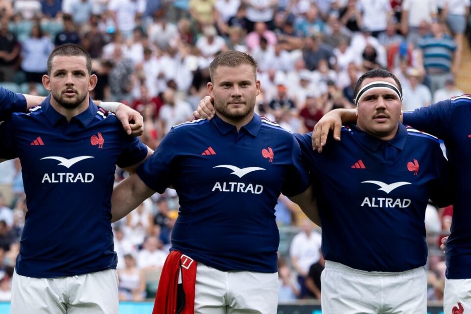 Joueur de Pro D2 depuis 2 ans, Paul Mallez va affronter les All Blacks avec le XV de France.