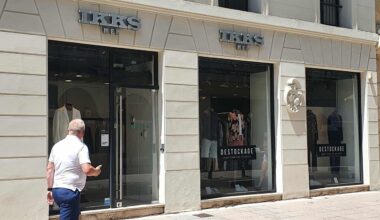 Un nouveau magasin de prêt-à-porter ferme définitivement ses portes à Bordeaux