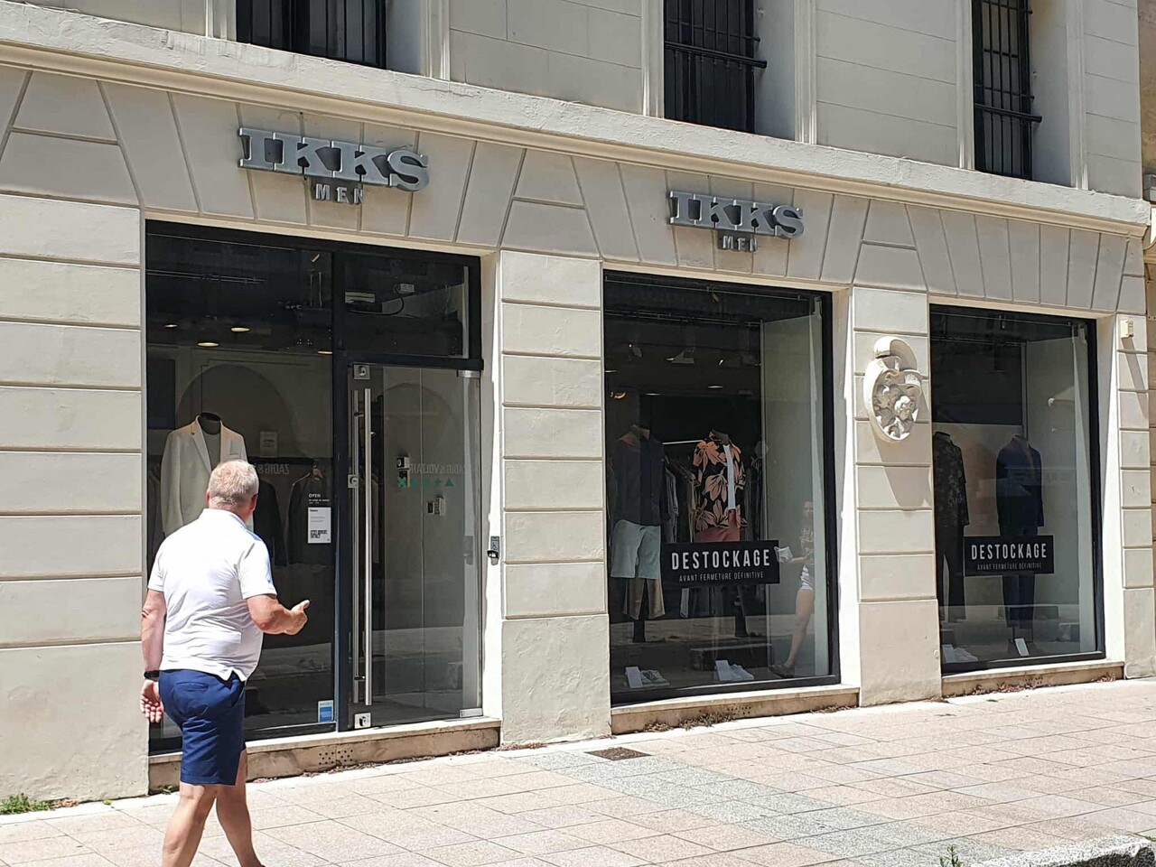 Un nouveau magasin de prêt-à-porter ferme définitivement ses portes à Bordeaux
