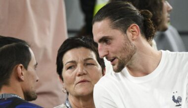 Véronique Rabiot, la mère d'Adrien Rabiot, revient sur son clash avec Wilfrid Mbappé