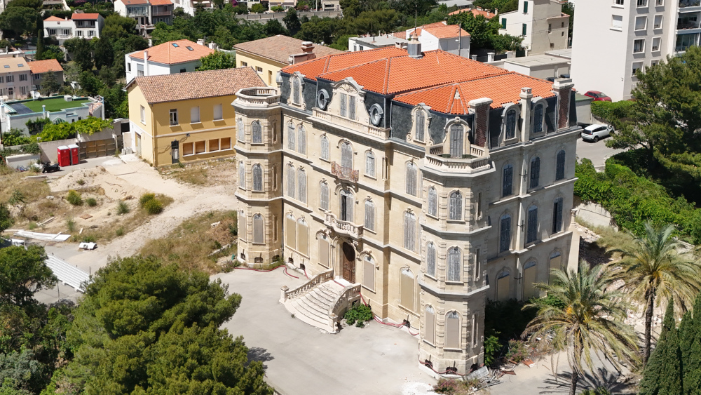 à Marseille, les travaux de la Villa Valmer affectent les riverains