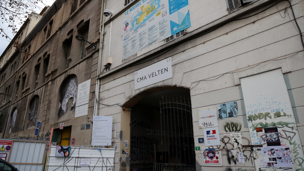 Les candidatures sont ouvertes pour créer la nouvelle cantine de l'îlot Velten à Marseille