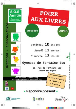 Illustration Foire aux livres