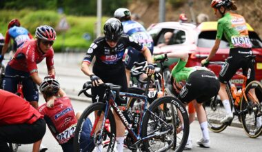 Tour de France femmes 2025 | "On se bat pour le moindre millimètre..." : tension et chutes au sein du peloton