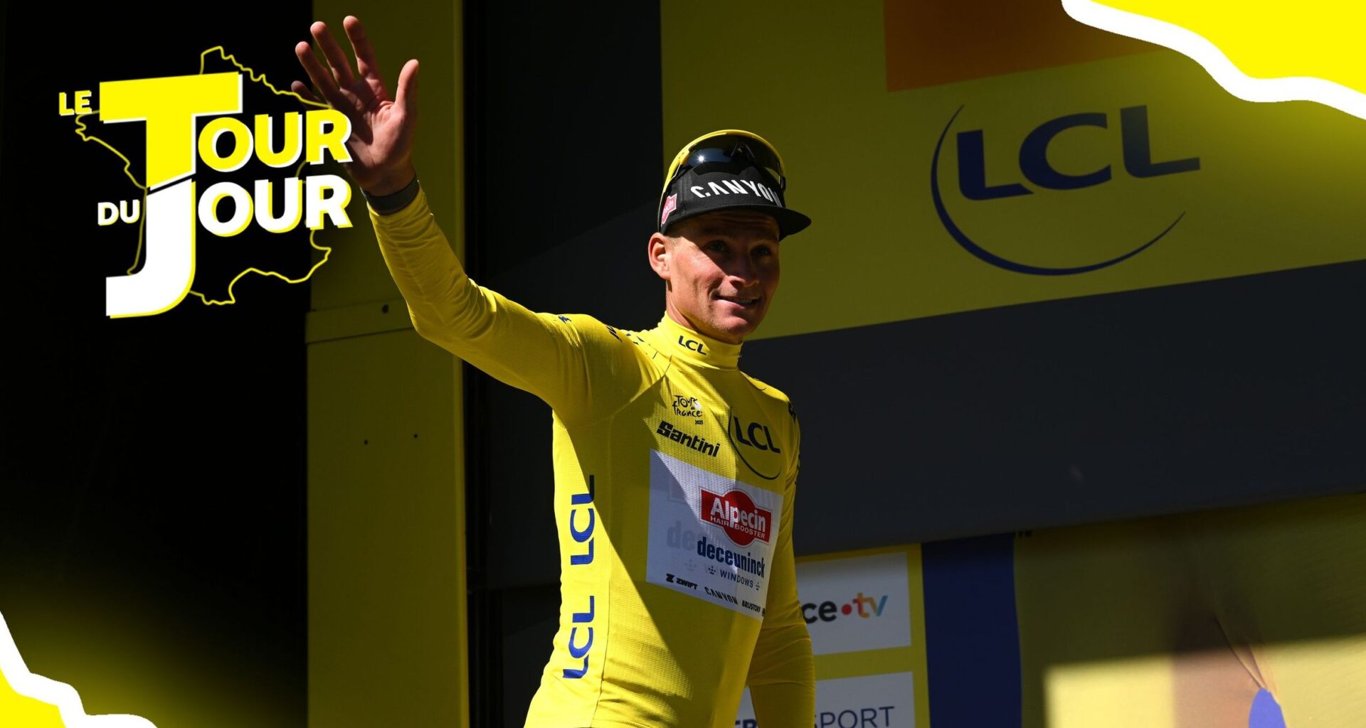Tour de France 2025 - 6e étape | Mathieu Van der Poel reprend le maillot jaune a fait honneur à la première semaine