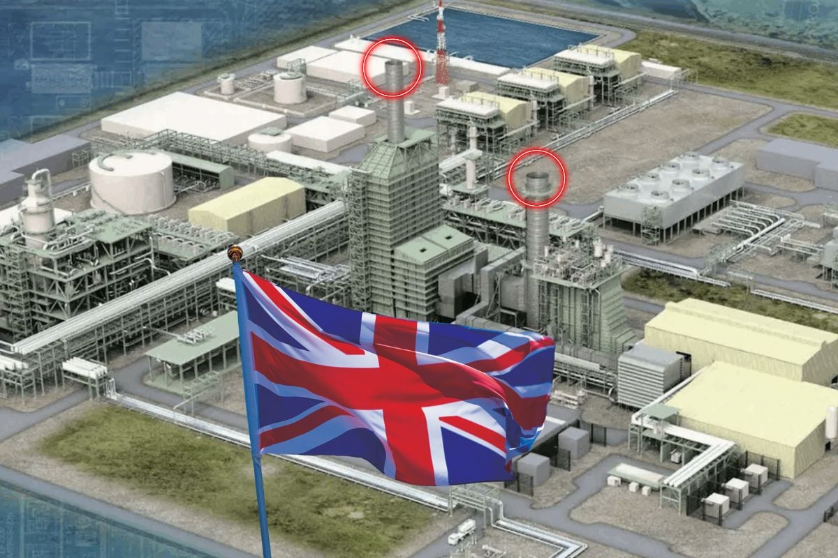 Grande première mondiale pour le Royaume-Uni qui va réaliser une gigantesque centrale au gaz d’un nouveau genre puisqu’elle enterrera tout le C02 émis